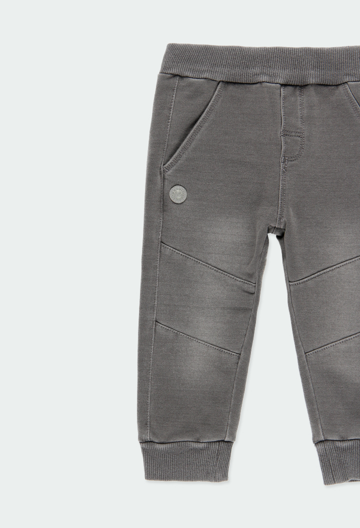 BOBOLI - Boboli Παντελόνι Φούτερ Ελαστικό Denim