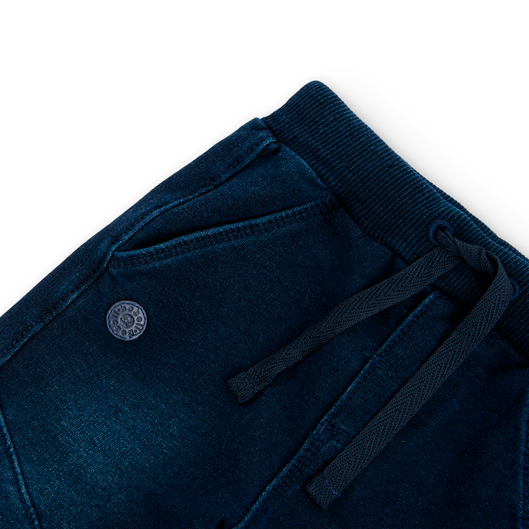 BOBOLI - Boboli Παντελόνι Φούτερ Ελαστικό Denim