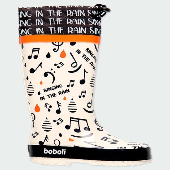  Boots "bbl music" for boy