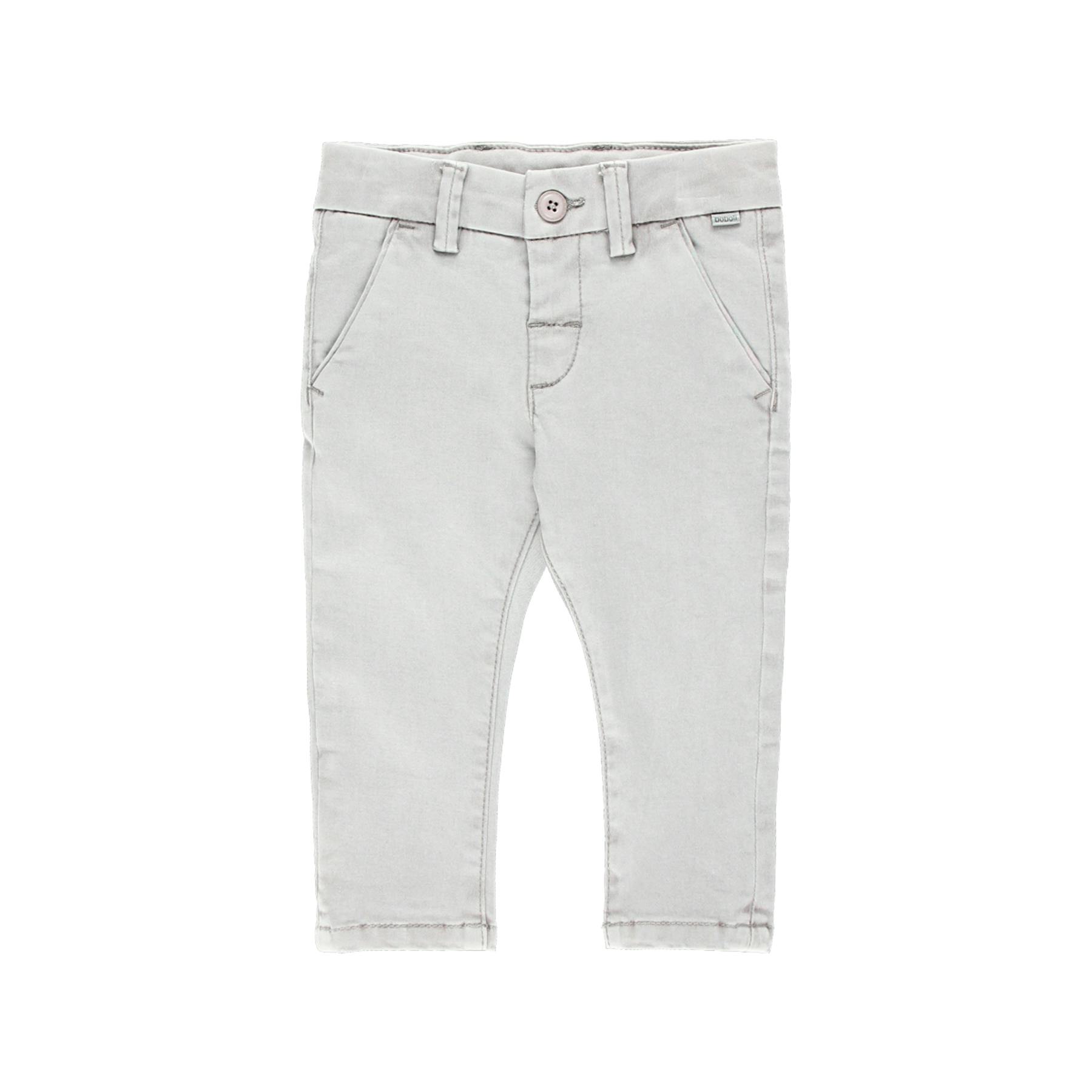  Stretch satin trousers for baby boy