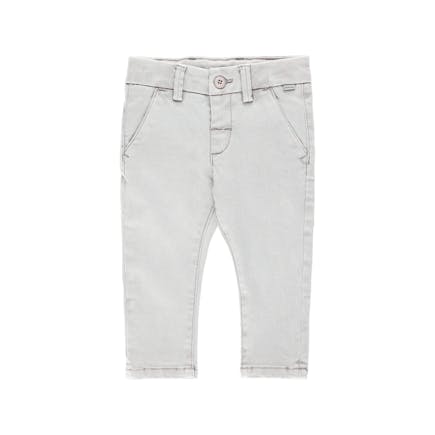 BOBOLI - Boboli Stretch satin trousers for baby boy