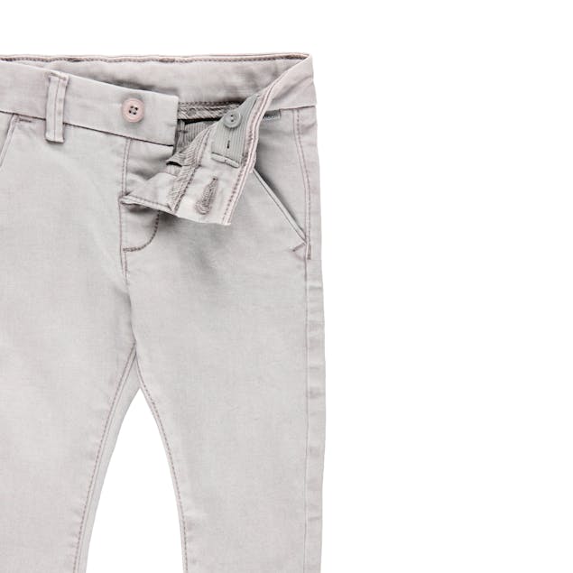 BOBOLI - Boboli Stretch satin trousers for baby boy