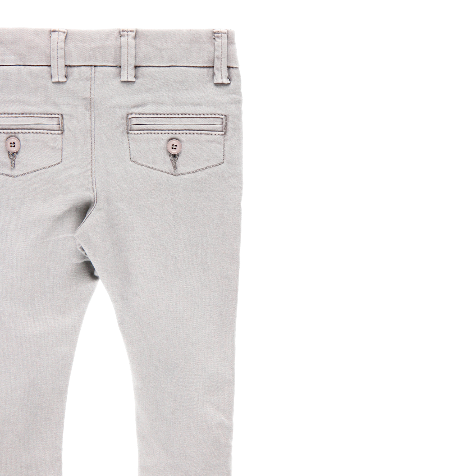 BOBOLI - Boboli Stretch satin trousers for baby boy