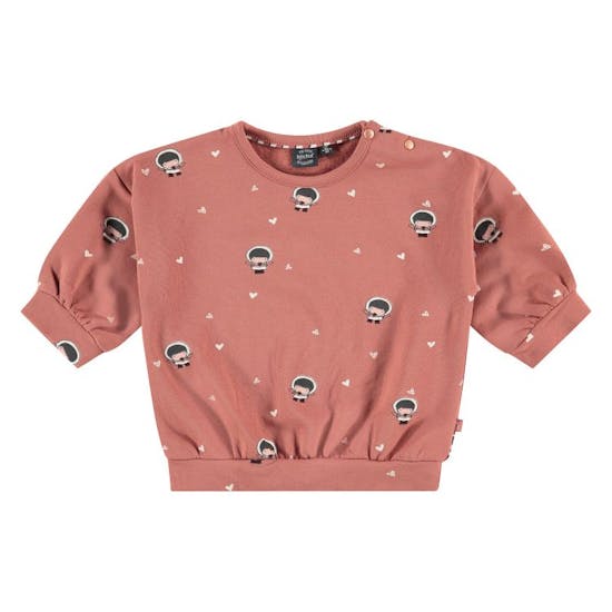  Βρεφική Μπλούζα Terra Pink