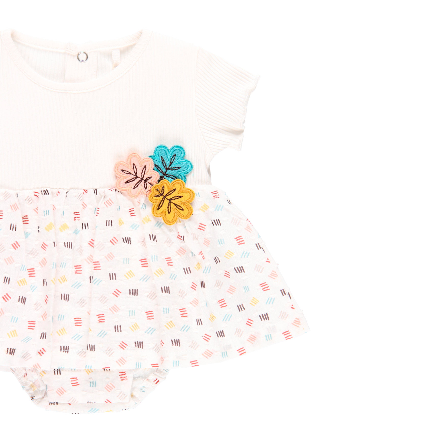 BOBOLI - Boboli Βρεφικό Φόρεμα Με Βρακάκι