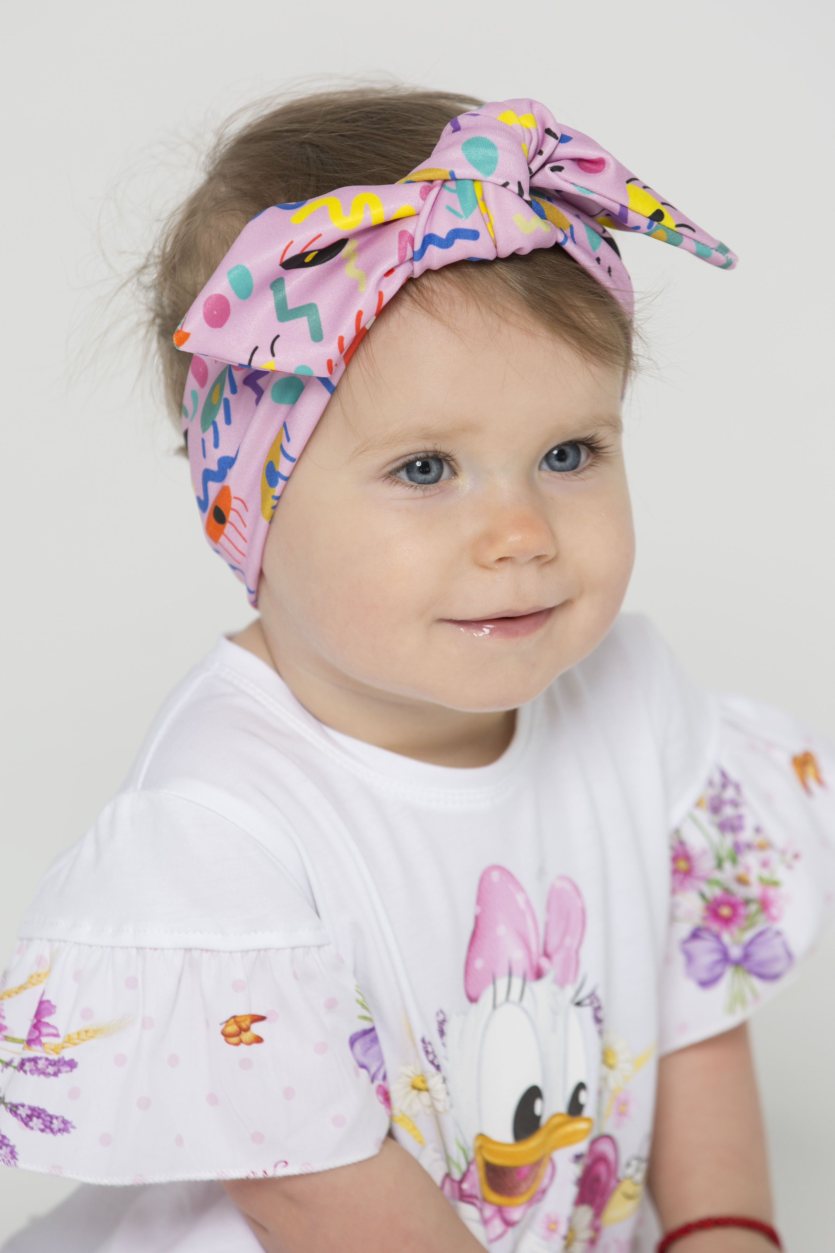 KIDDOZ - Kiddoz Baby Headband Greek Summer Eye