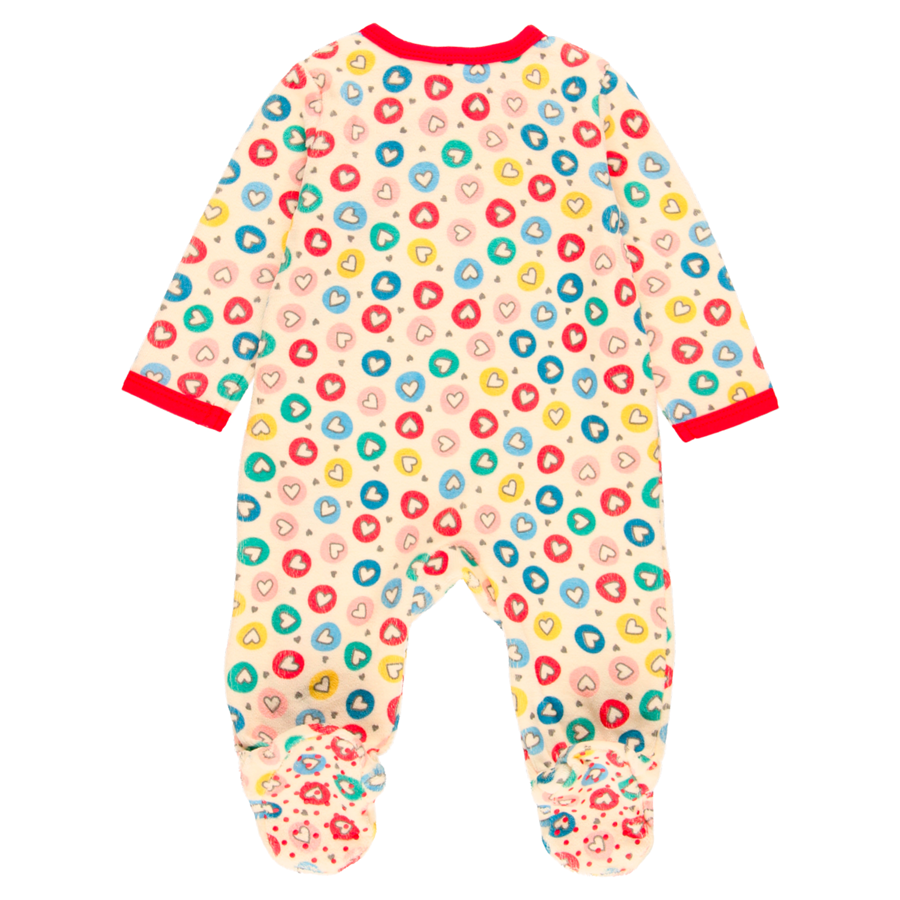 BOBOLI - Boboli Βρεφικό Φορμάκι Βελουτέ