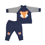 Fs Baby Σετ Φούτερ Μπλούζα & Παντελόνι Little Fox