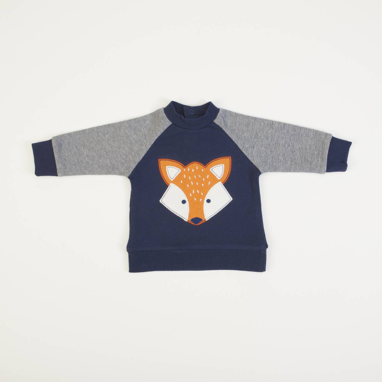FS BABY - Fs Baby Σετ Φούτερ Μπλούζα & Παντελόνι Little Fox