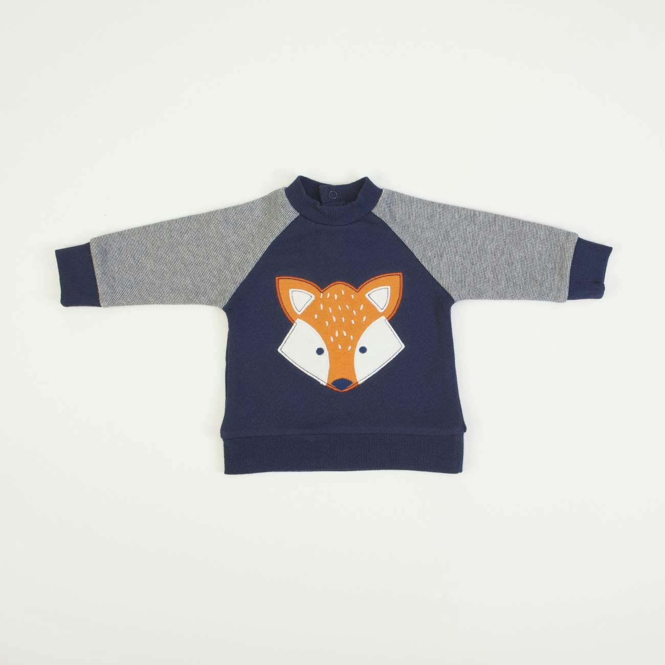 FS BABY - Fs Baby Σετ Φούτερ Μπλούζα & Παντελόνι Little Fox