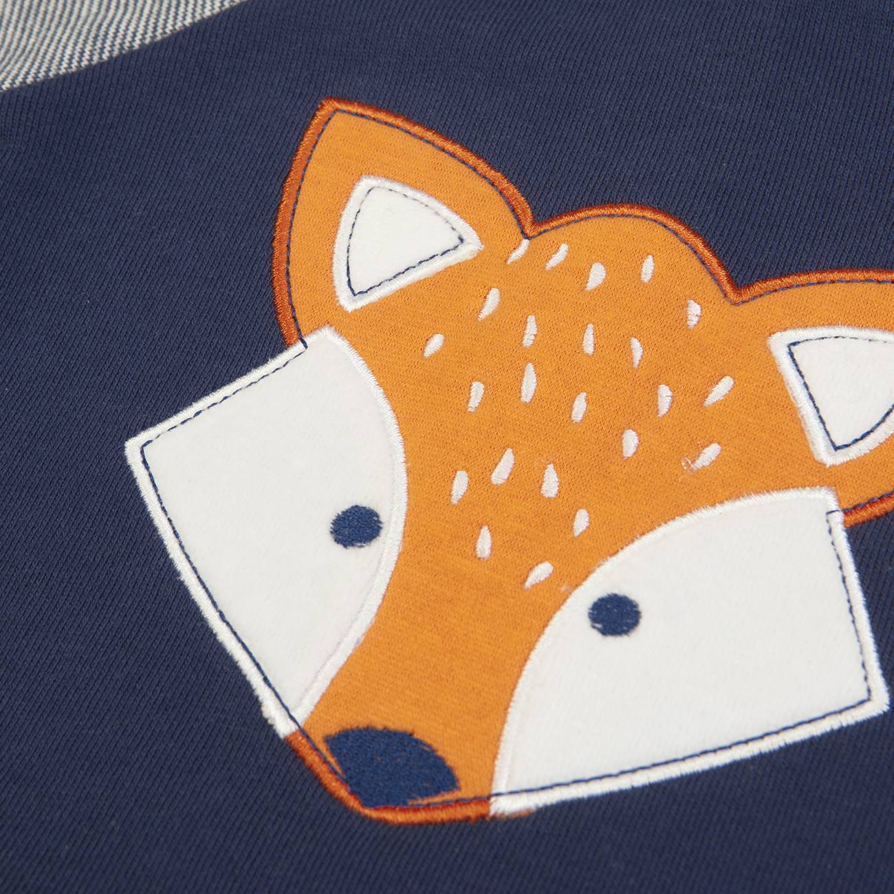 FS BABY - Fs Baby Σετ Φούτερ Μπλούζα & Παντελόνι Little Fox