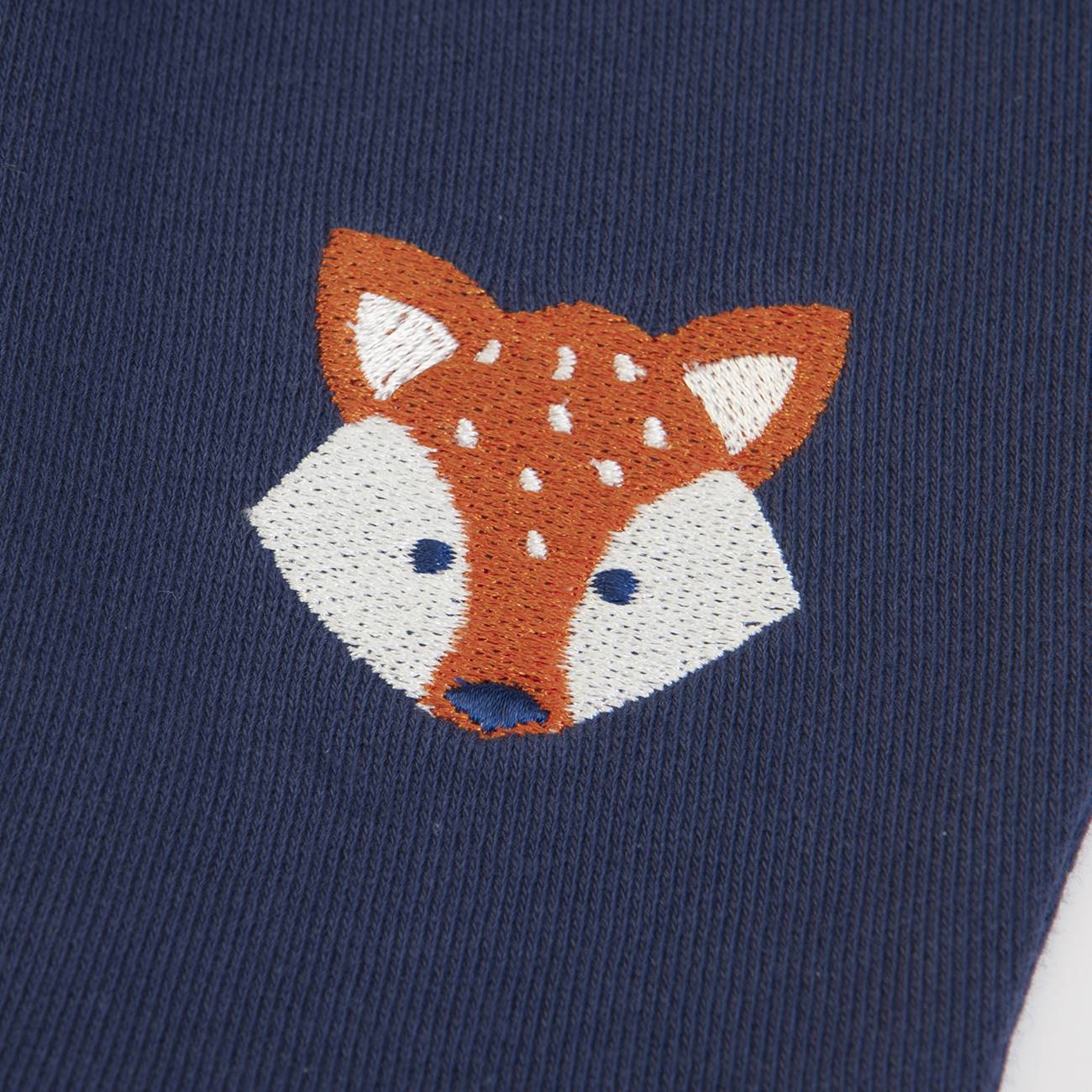 FS BABY - Fs Baby Σετ Φούτερ Μπλούζα & Παντελόνι Little Fox