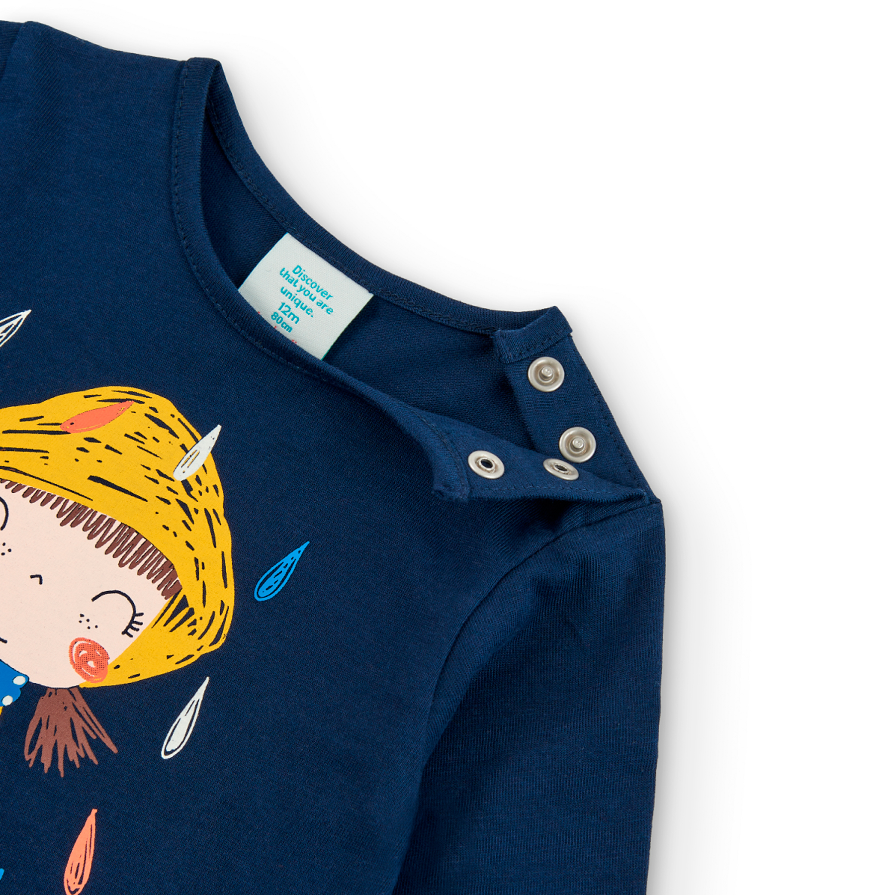 BOBOLI - Boboli Μπλούζα Με Τύπωμα