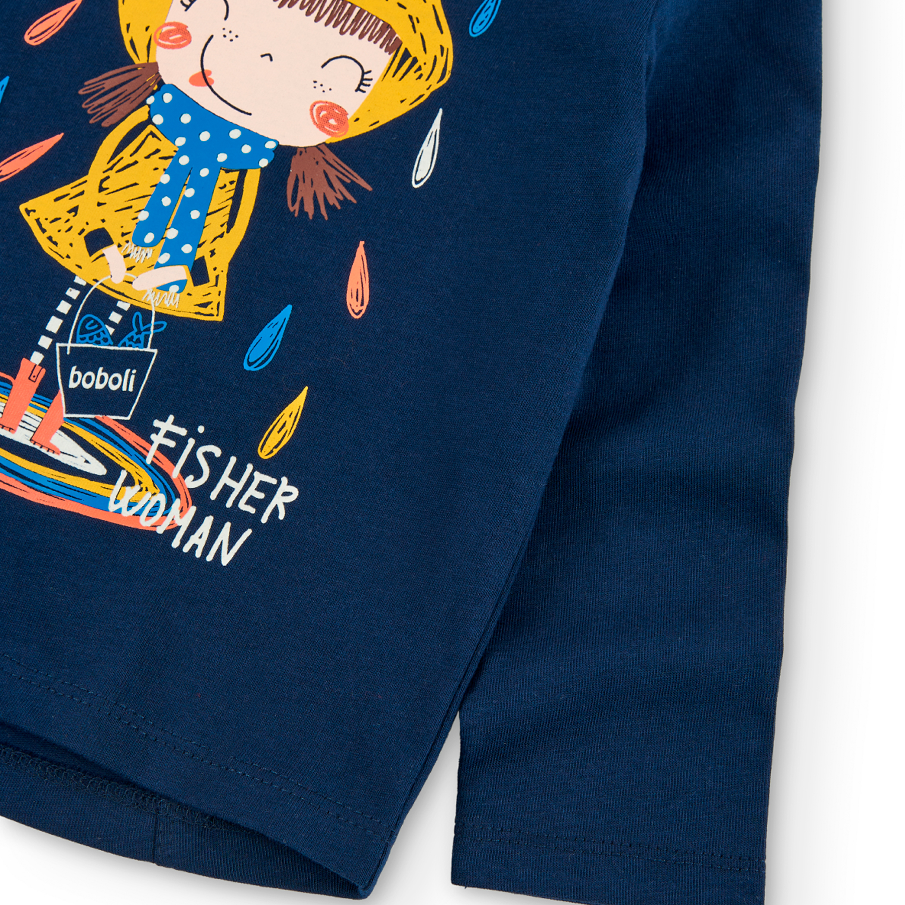 BOBOLI - Boboli Μπλούζα Με Τύπωμα