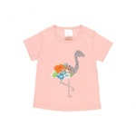 Boboli Μπλούζα Flamingo