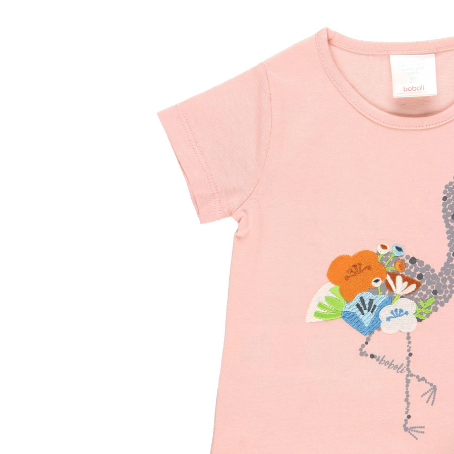 BOBOLI - Boboli Μπλούζα Flamingo