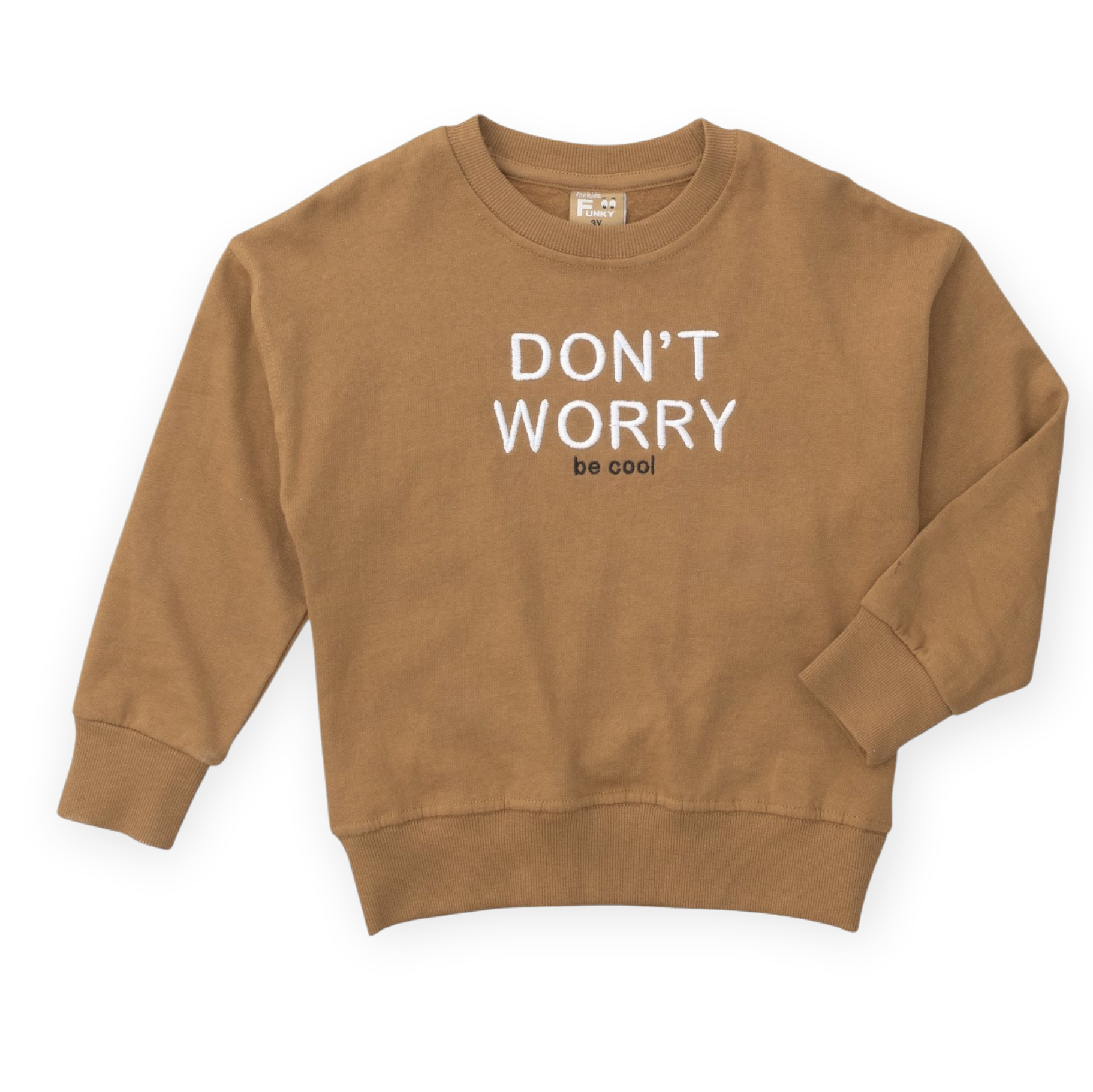 FUNKY - Funky Μπλούζα Φούτερ Moca