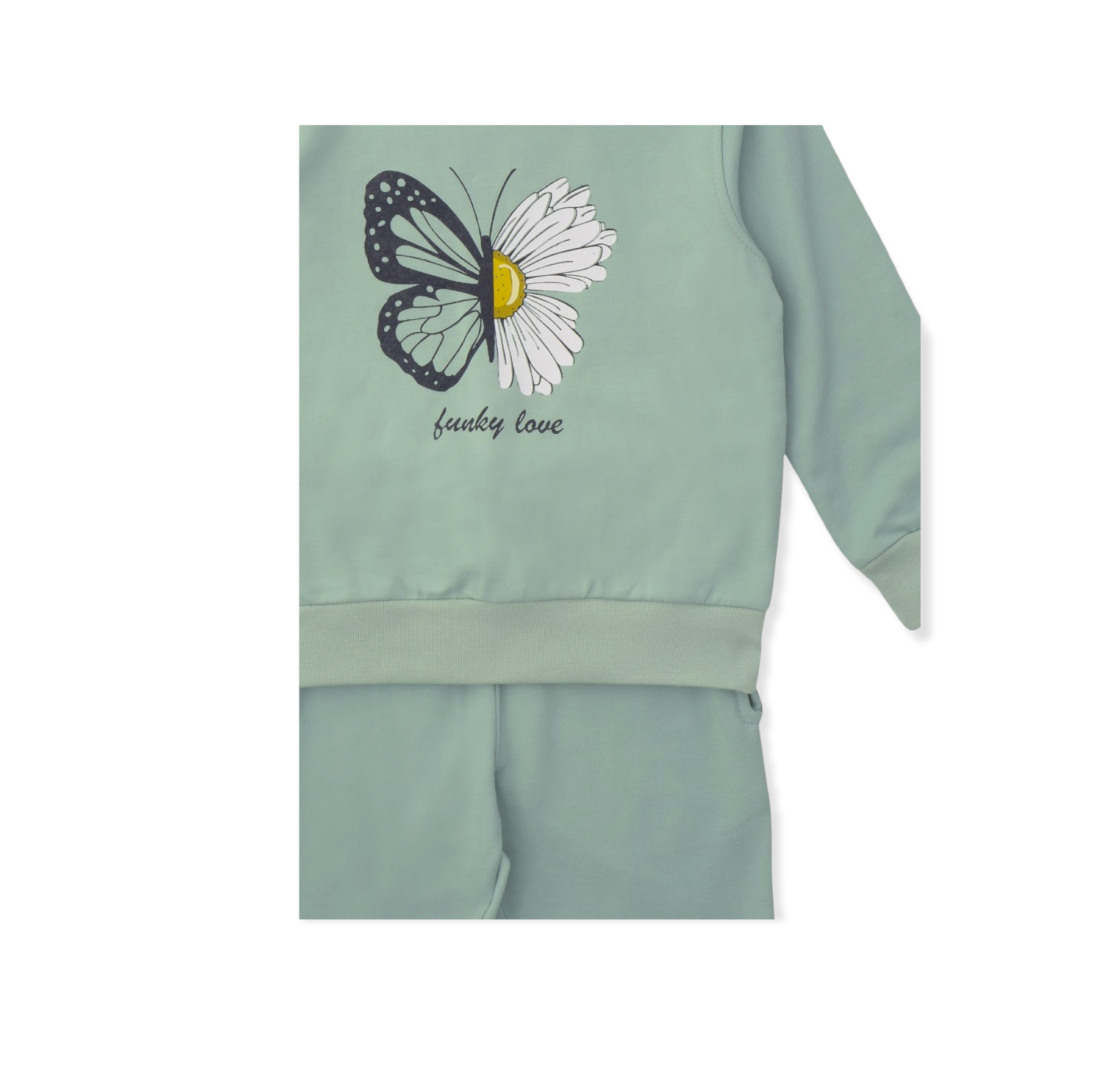 FUNKY - Funky Σετ Μπλούζα & Παντελόνι Φούτερ