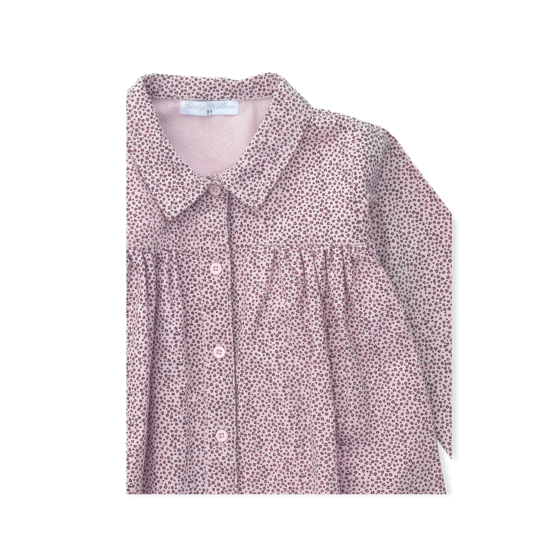 FUNKY - Funky Φόρεμα Πουκάμισο Printed