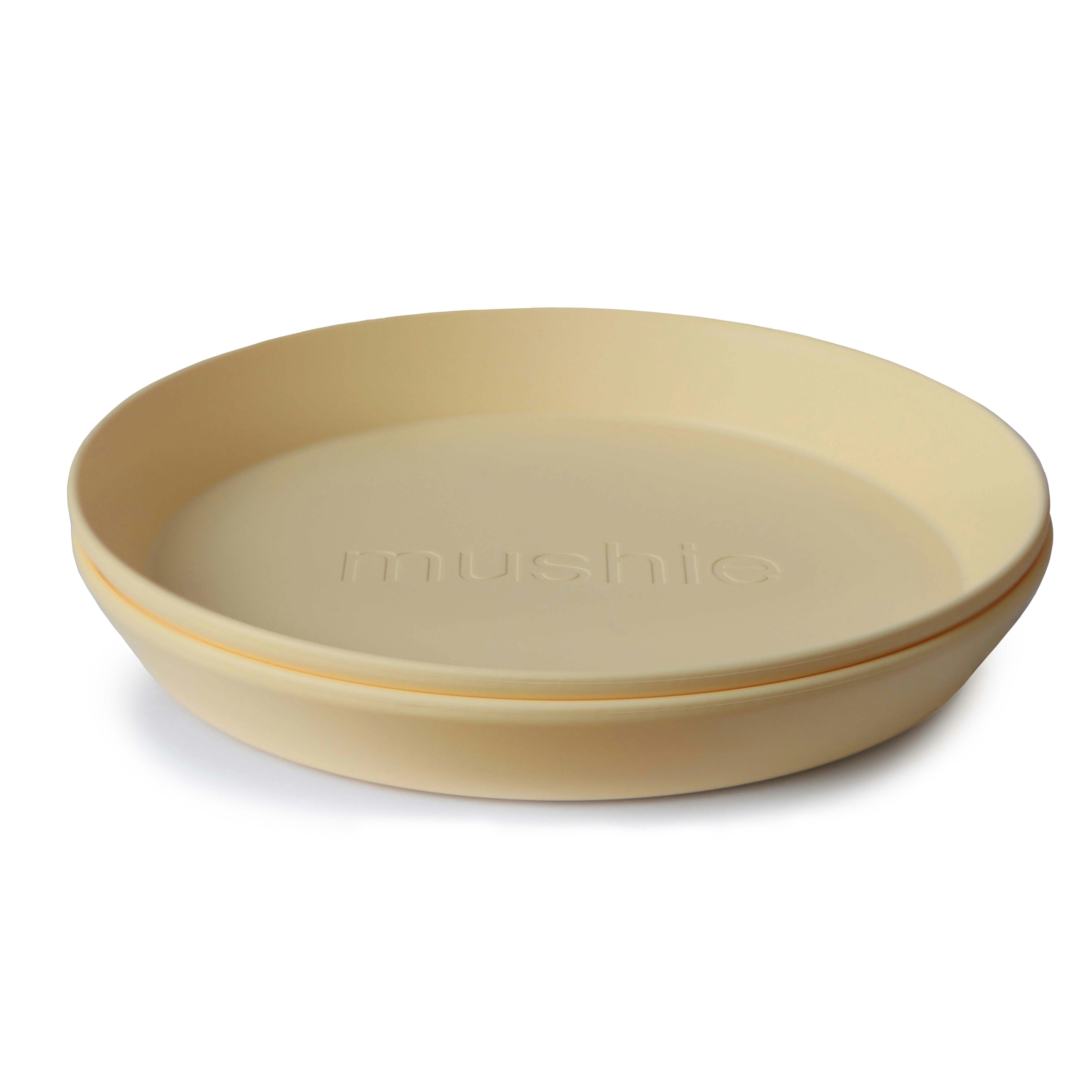 MUSHIE - Mushie Πιάτο Φαγητού 2-Pack