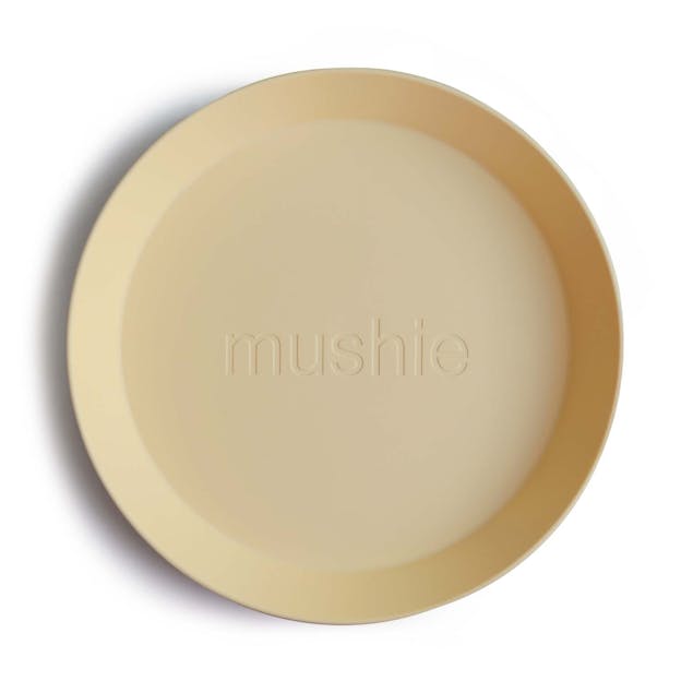 MUSHIE - Mushie Πιάτο Φαγητού 2-Pack