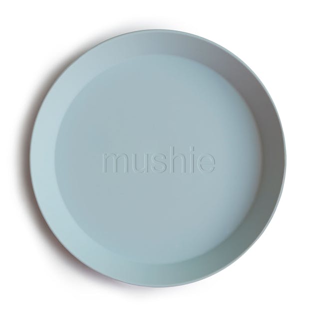 MUSHIE - Mushie Πιάτο Φαγητού Powder Blue 2-Pack