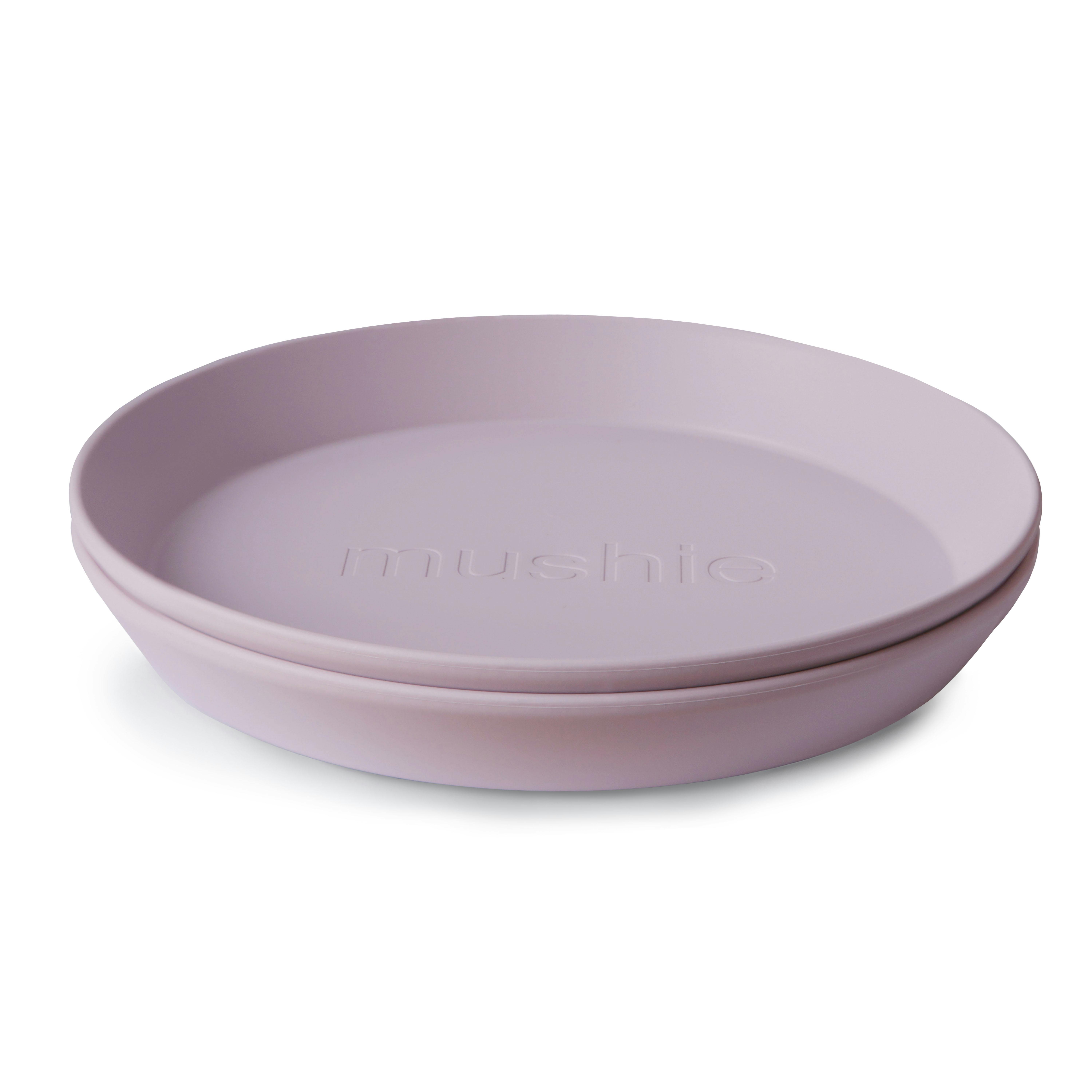 MUSHIE - Mushie Πιάτο Φαγητού Soft Lilac 2-Pack