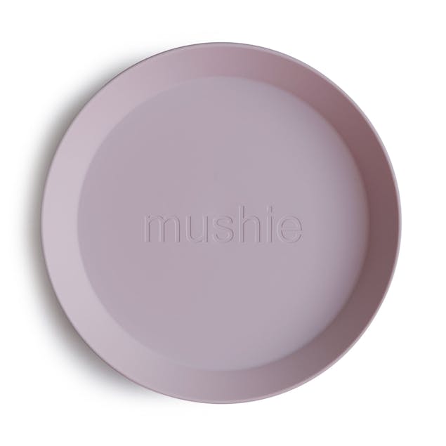 MUSHIE - Mushie Πιάτο Φαγητού Soft Lilac 2-Pack