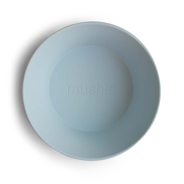MUSHIE - Mushie Mushie Μπολ Φαγητού Powder Blue 2-Pack