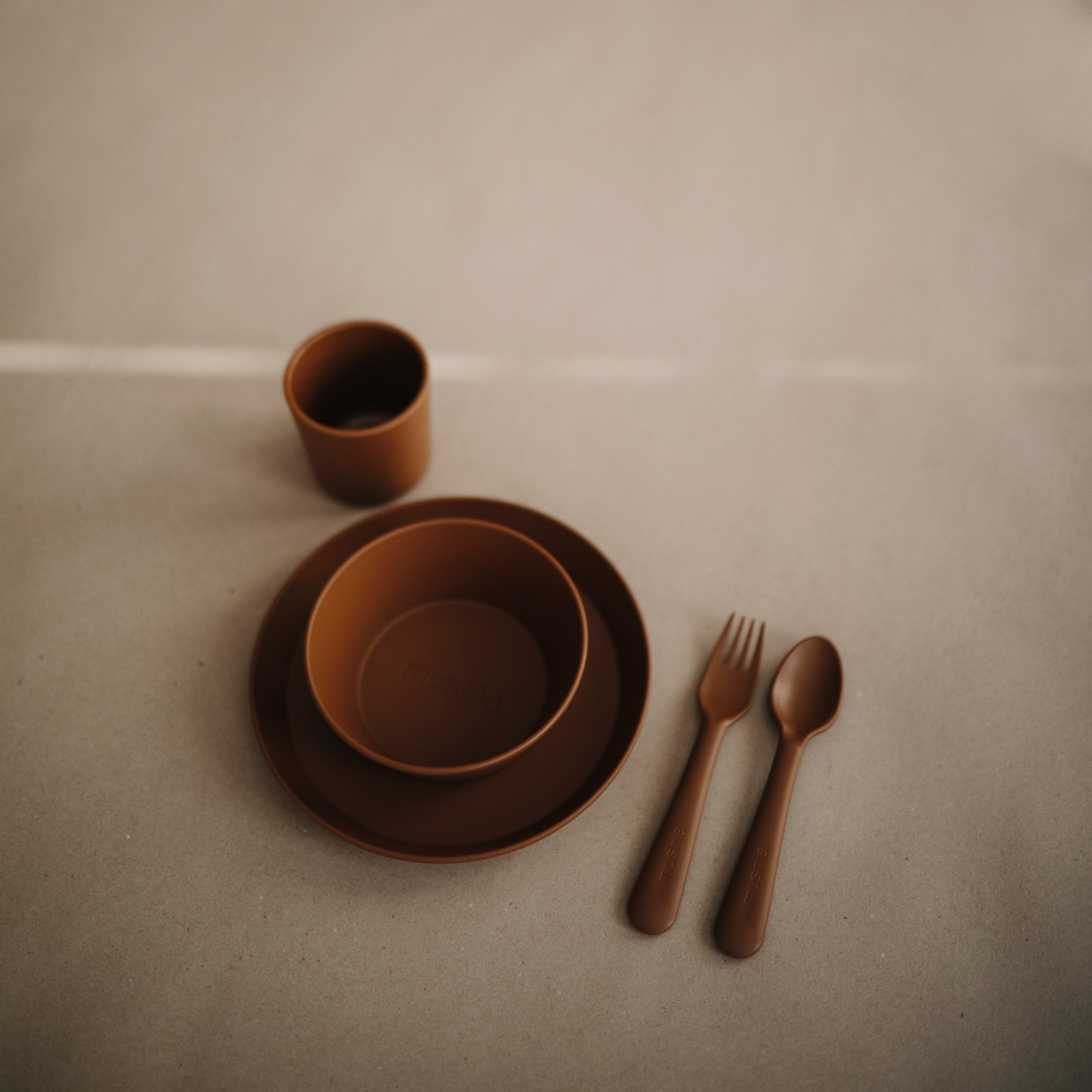 MUSHIE - Mushie Μπωλ Φαγητού Caramel