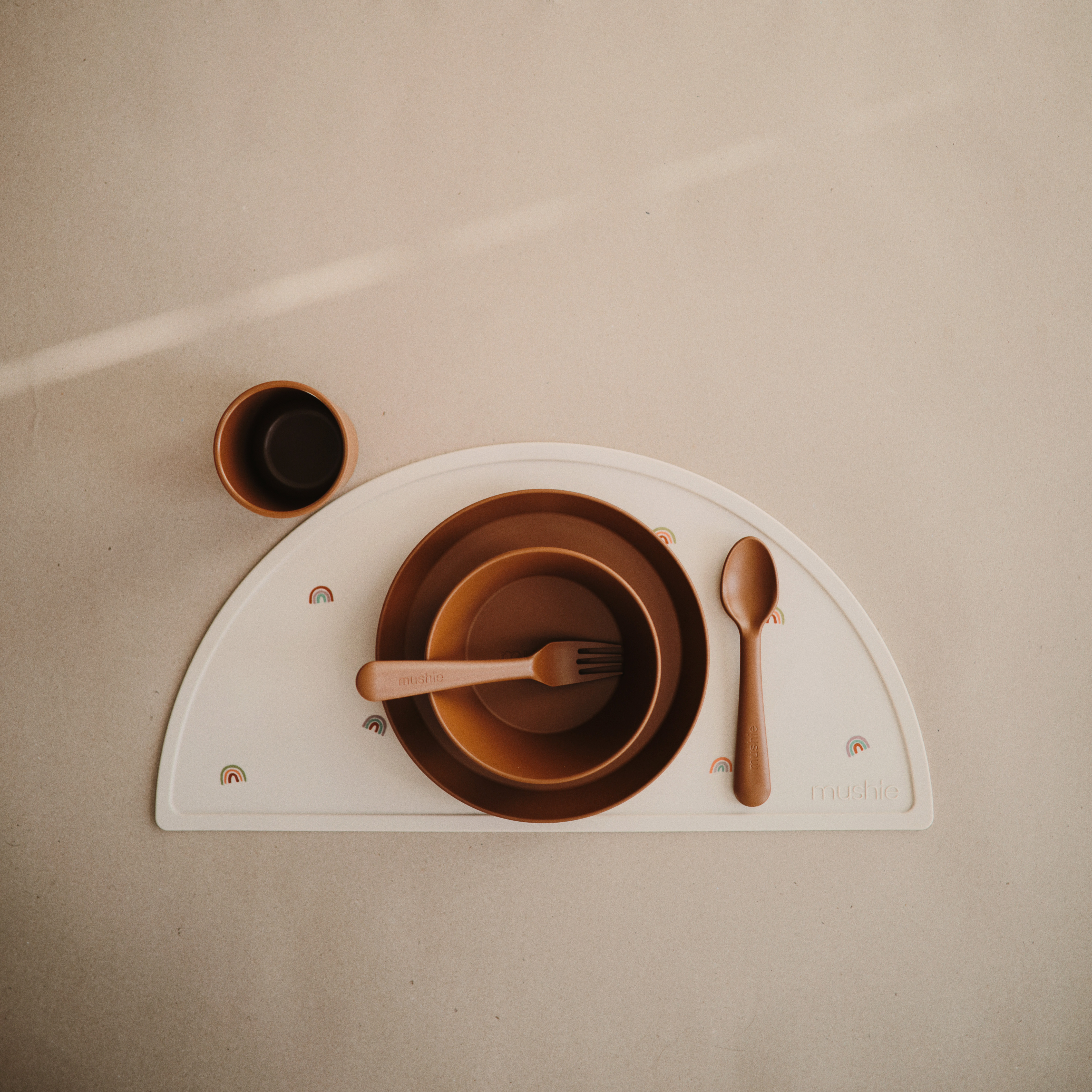 MUSHIE - Mushie Μπωλ Φαγητού Caramel