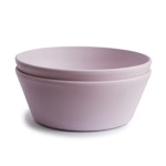 Mushie Μπολ Φαγητού Soft Lilac 2-Pack