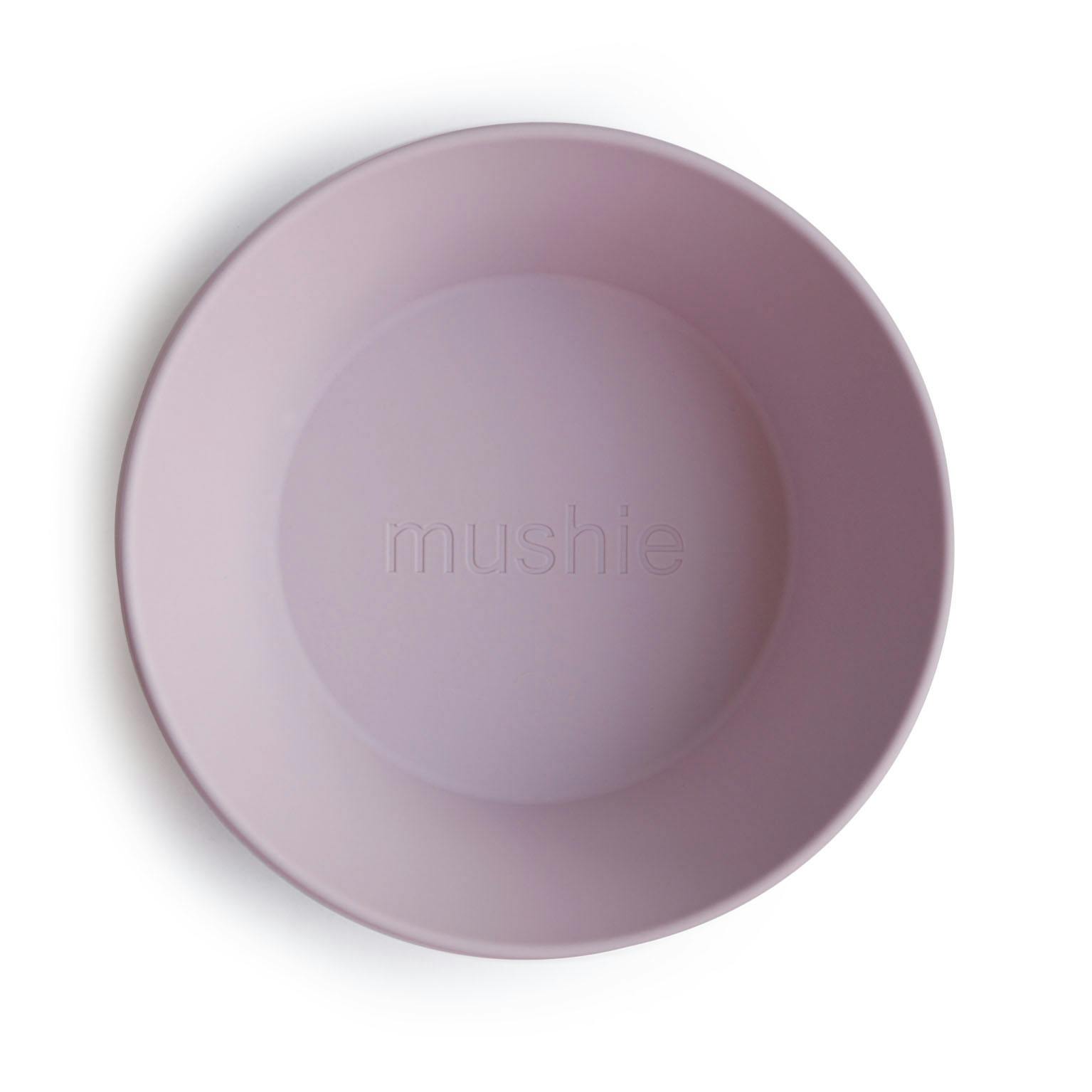 MUSHIE - Mushie Μπολ Φαγητού Soft Lilac 2-Pack
