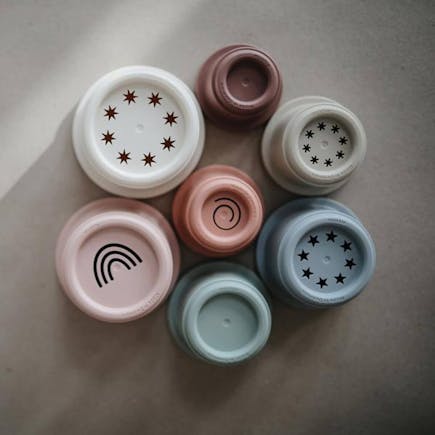 MUSHIE - Mushie Παιχνίδι Στοίβαξης Stacking Cups Original