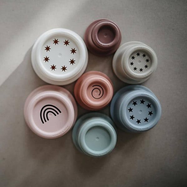 MUSHIE - Mushie Παιχνίδι Στοίβαξης Stacking Cups Original