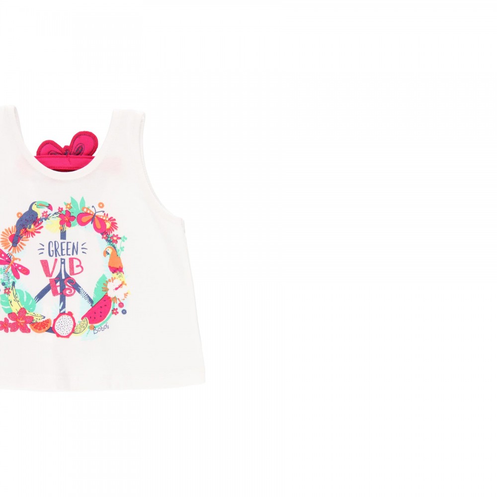 BOBOLI - Boboli Τοπ Green Vibes