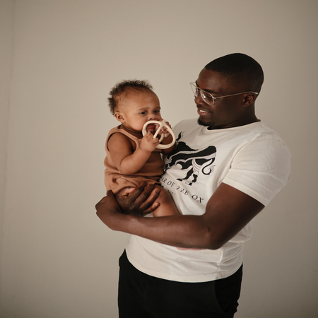 MUSHIE - Mushie Μασητικό Ball Dove Gray