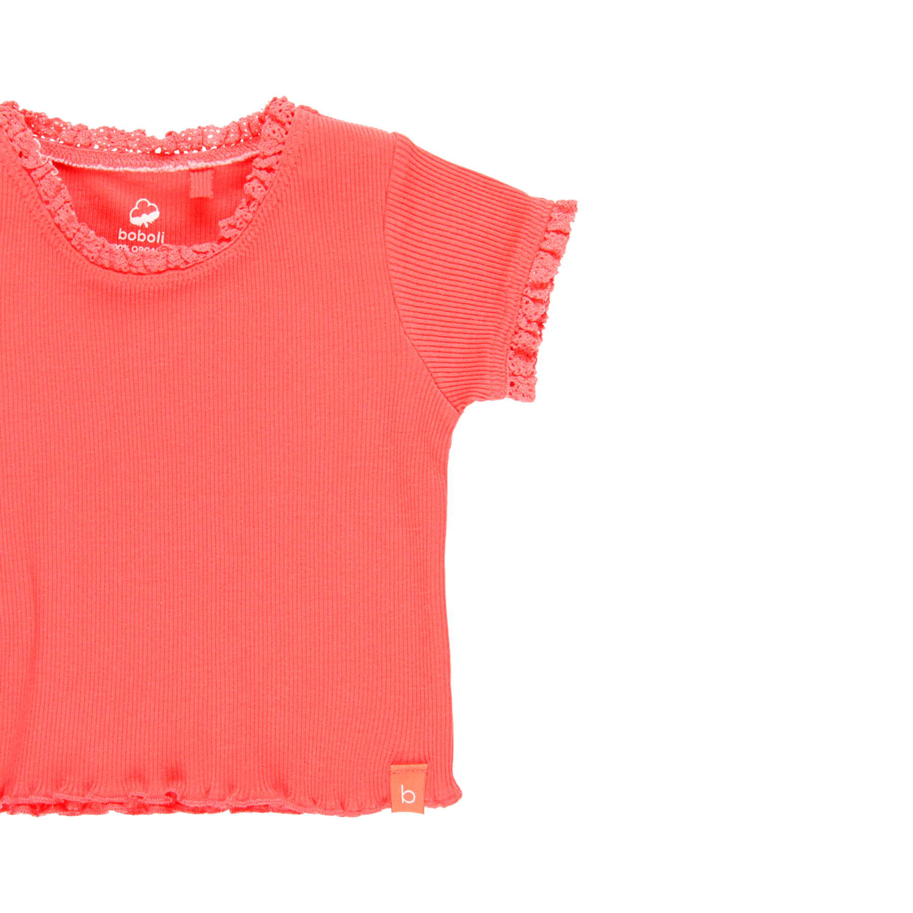BOBOLI - Boboli Μπλούζα Πλέξη Rib