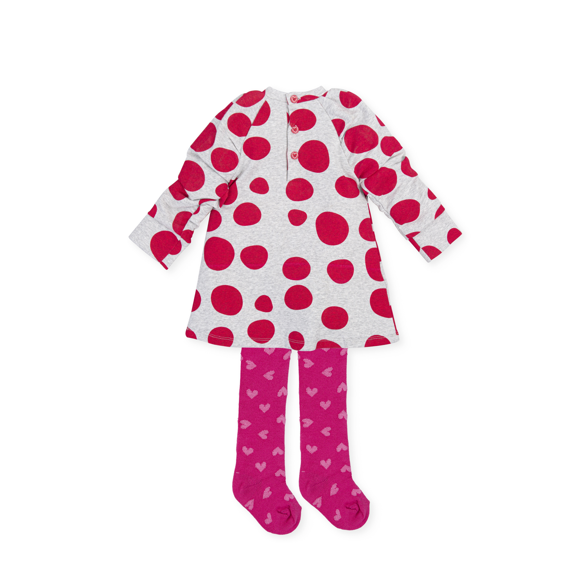 AGATHA RUIZ DE LA PRADA BABY - Agatha Ruiz De La Prada Baby Φόρεμα & Καλσόν Circles