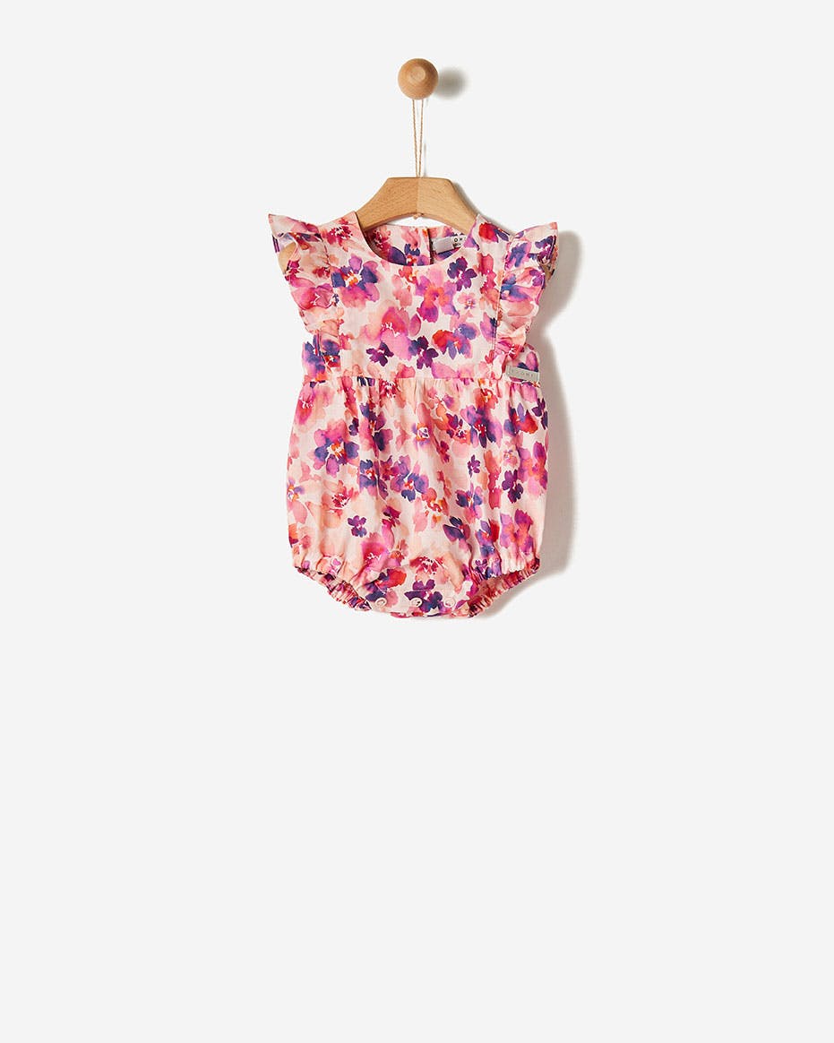 YELL-OH - Yell-Oh Φουφούλα Printed Floral