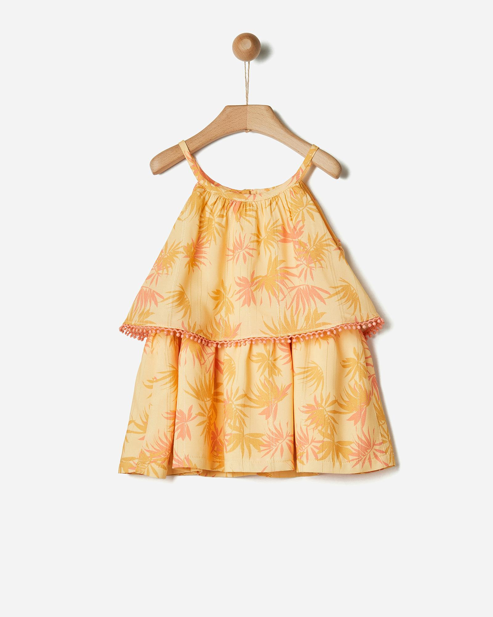  Φόρεμα Printed Floral Mango