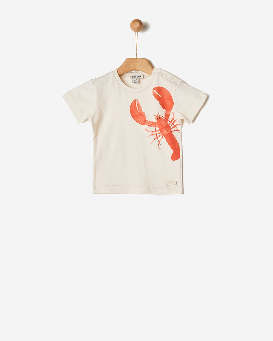  Μπλούζα Με Τύπωμα Lobster