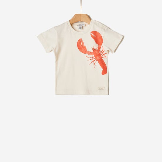  Μπλούζα Με Τύπωμα Lobster