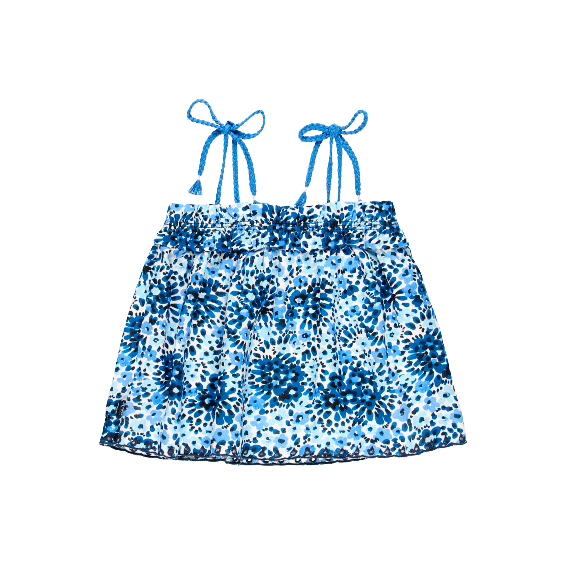 BOBOLI - Boboli Τοπ Με Τιράντες Blue Dye