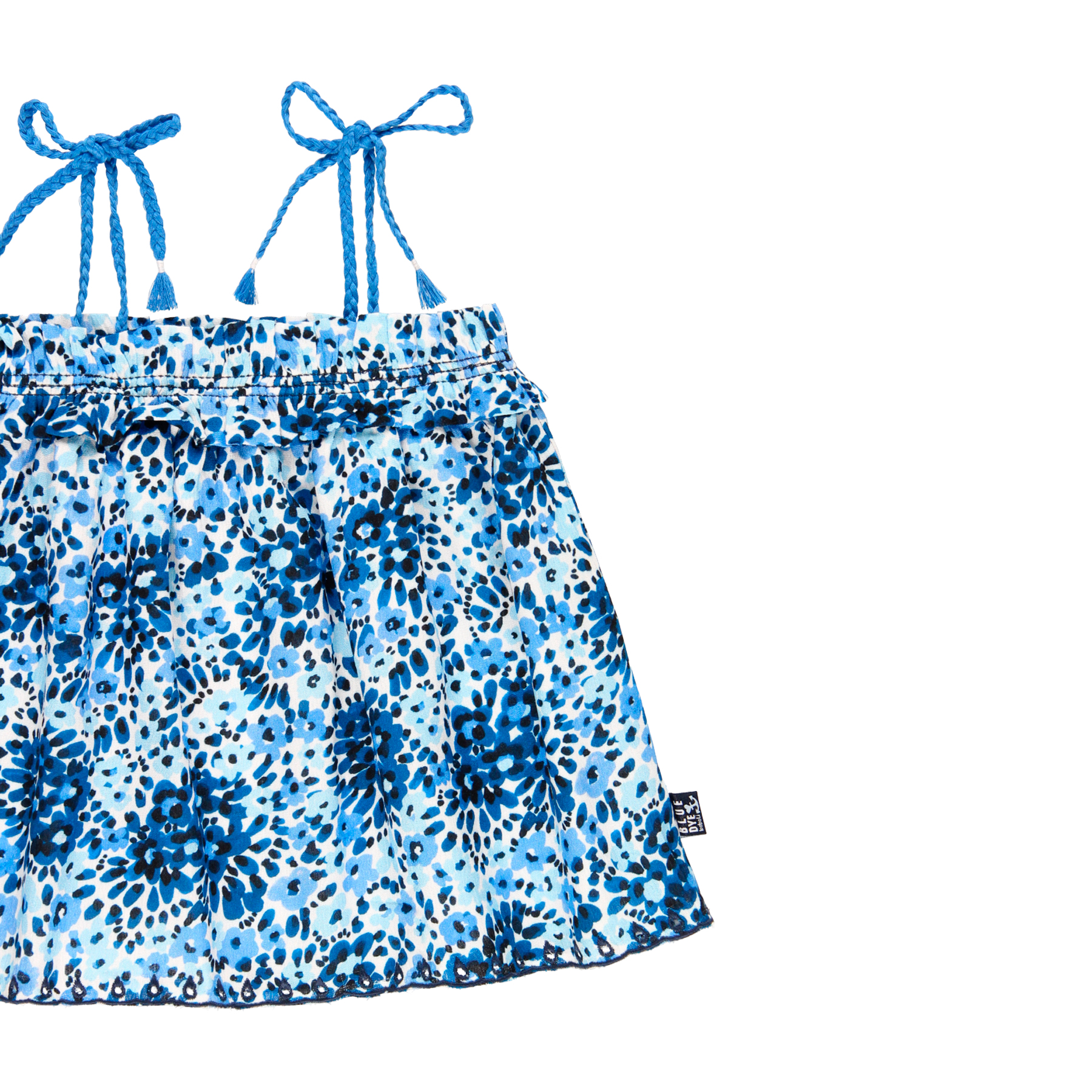 BOBOLI - Boboli Τοπ Με Τιράντες Blue Dye