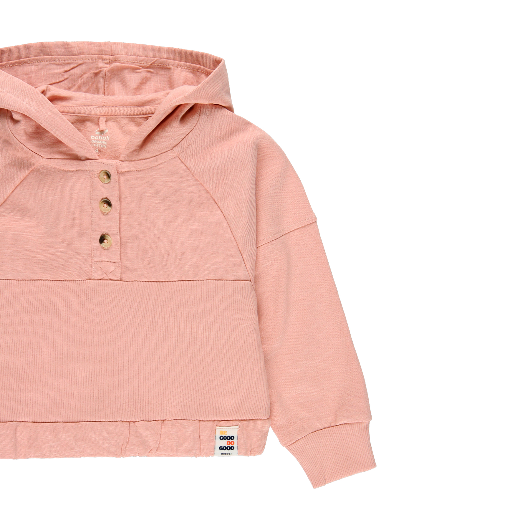 BOBOLI - Boboli Μπλούζα Φούτερ Με Κουκούλα