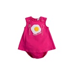 Agatha Ruiz De La Prada Baby Βρεφικό Φόρεμα Egg Fuchsia