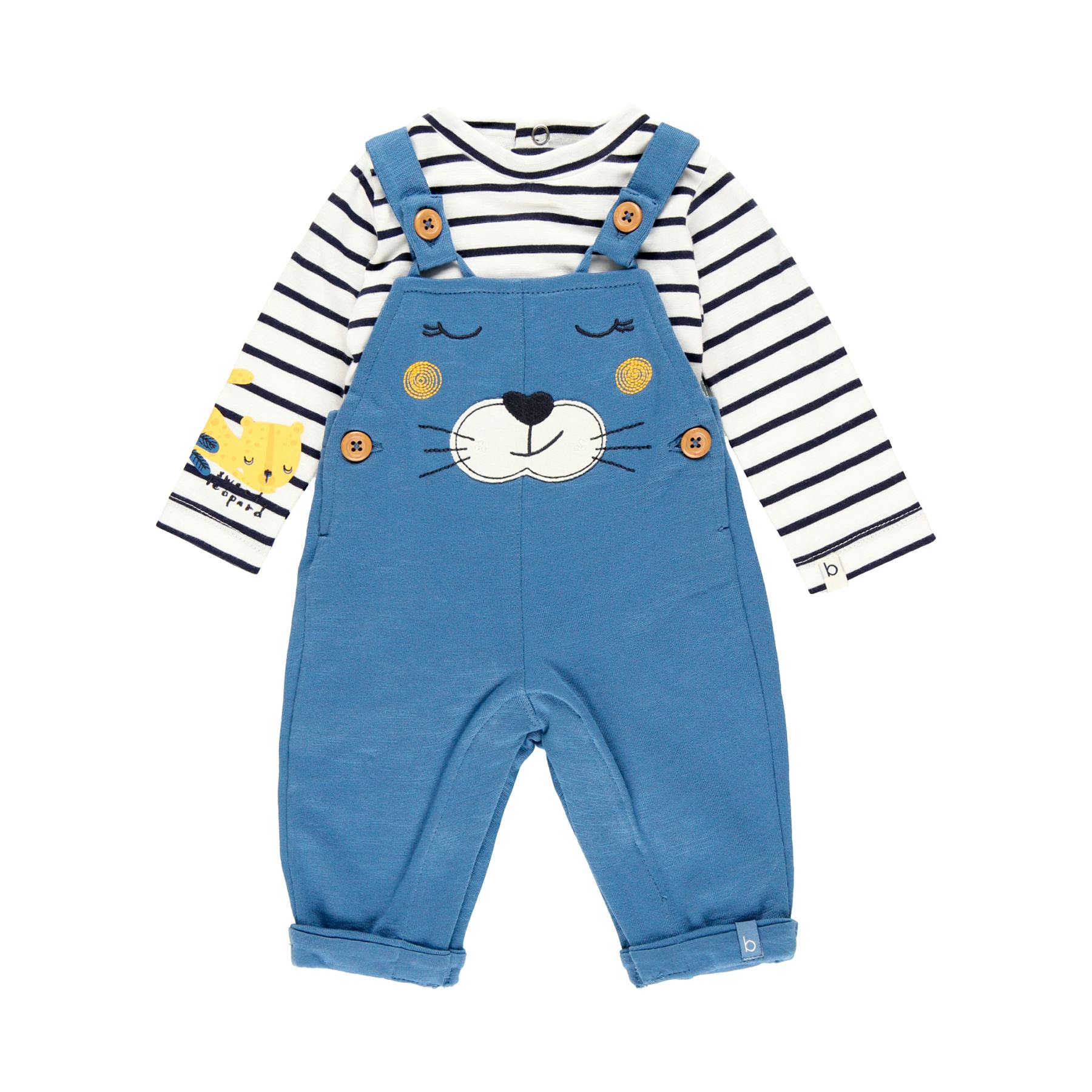  Pack knit striped for baby - organic