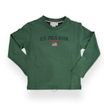 U.S. Polo Assn Μπλούζα Logo Print