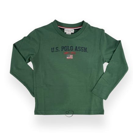 U.S. POLO ASSN - U.S. Polo Assn Μπλούζα Logo Print